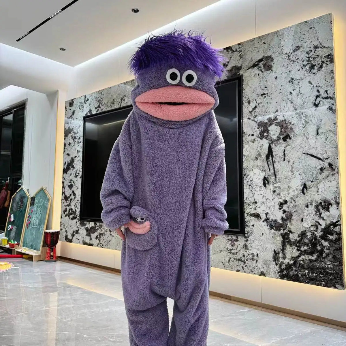 Pijama Monstruo Cozy™
