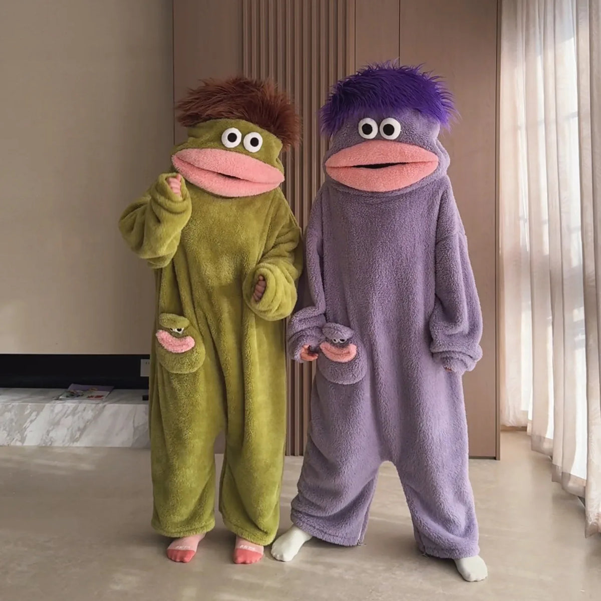 Pijama Monstruo Cozy™